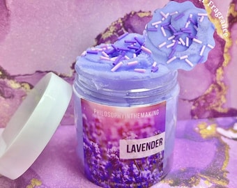 Slime Shop, Lavender Cloud Slime, Aromatherapy Slime, Therapy, Stress Toy, Sensory Toy, Slime for Adult, Gift For Her, Cloud Slime