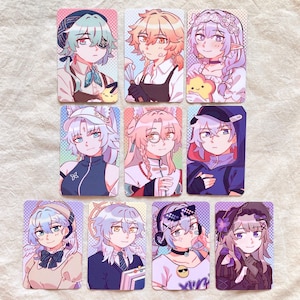 Cartes photo Honkai Star Rail