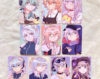Honkai Star Rail Photocards