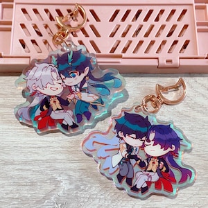 ACRYLIC CHARM Renheng Blade Dan Heng Honkai Star Rail
