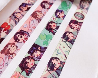 2ha tgcf mdzs svsss WASHI TAPE