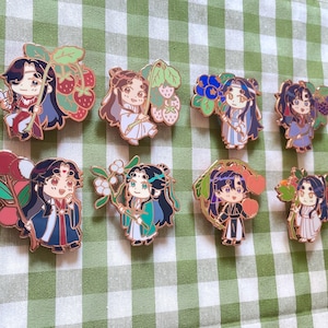 tgcf mdzs svsss 2ha ENAMEL PIN