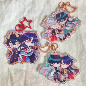 ACRYLIC CHARM Renheng Blade Dan Heng Honkai Star Rail