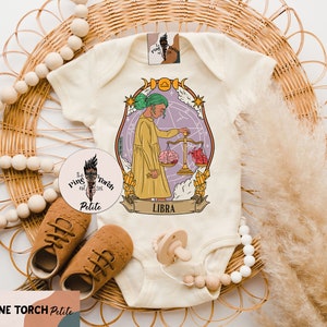 Libra zodiac bodysuit, Libra baby tee, Libra zodiac baby gift, Libra baby shower, Libra zodiac Baby Clothes, Libra baby
