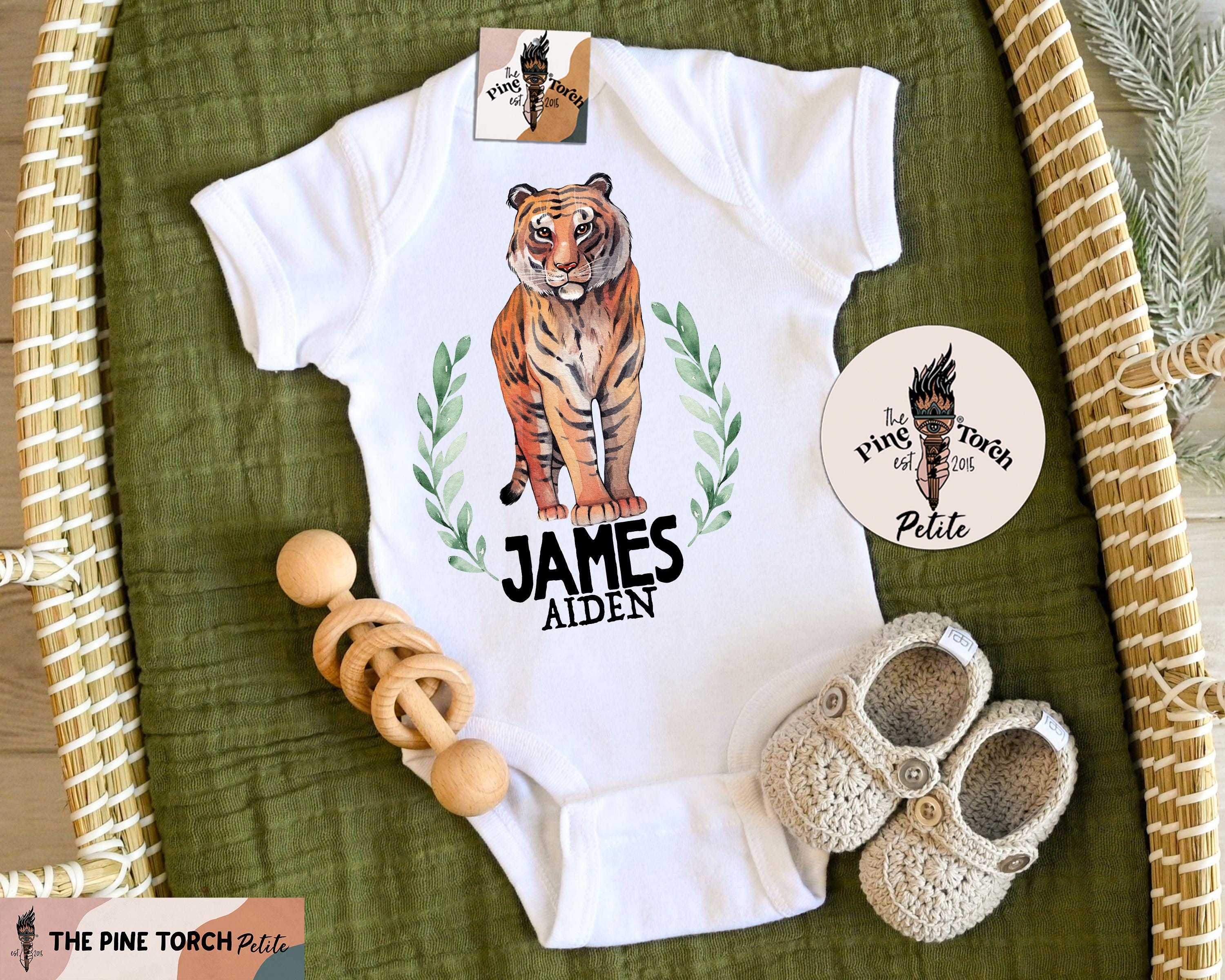 Baby Tiger Shirt New Zealand