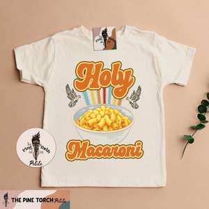 Holy macaroni kids tee, macaroni and cheese noodle baby shirt, Italian baby macaroni and cheese shirt, Italian pregnancy announcement