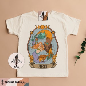 Pisces zodiac kids tee, Pisces baby tee, Pisces zodiac baby gift, Pisces baby shower, Pisces zodiac Baby Clothes, Pisces baby