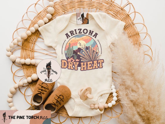 Arizona Desert Baby Onesie Arizona Desert Baby Onesie