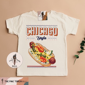 I Star Chicago Kids T-Shirt
