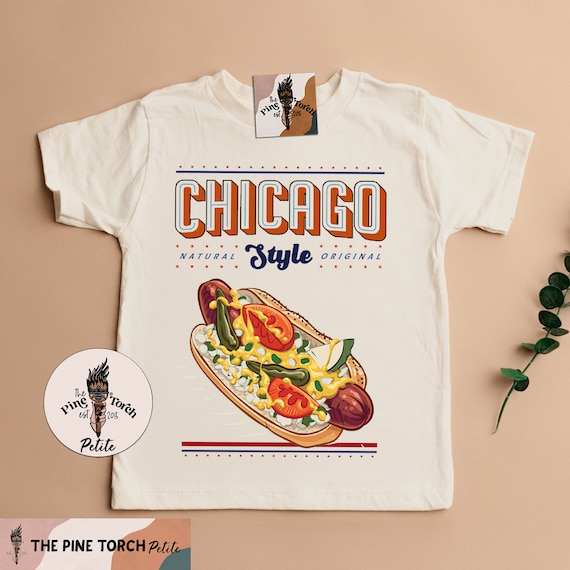 Chicago Style Hot Dog T-Shirt Chicago Style Hot Dog T-Shirt