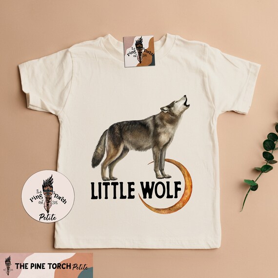 baby wolf shirt