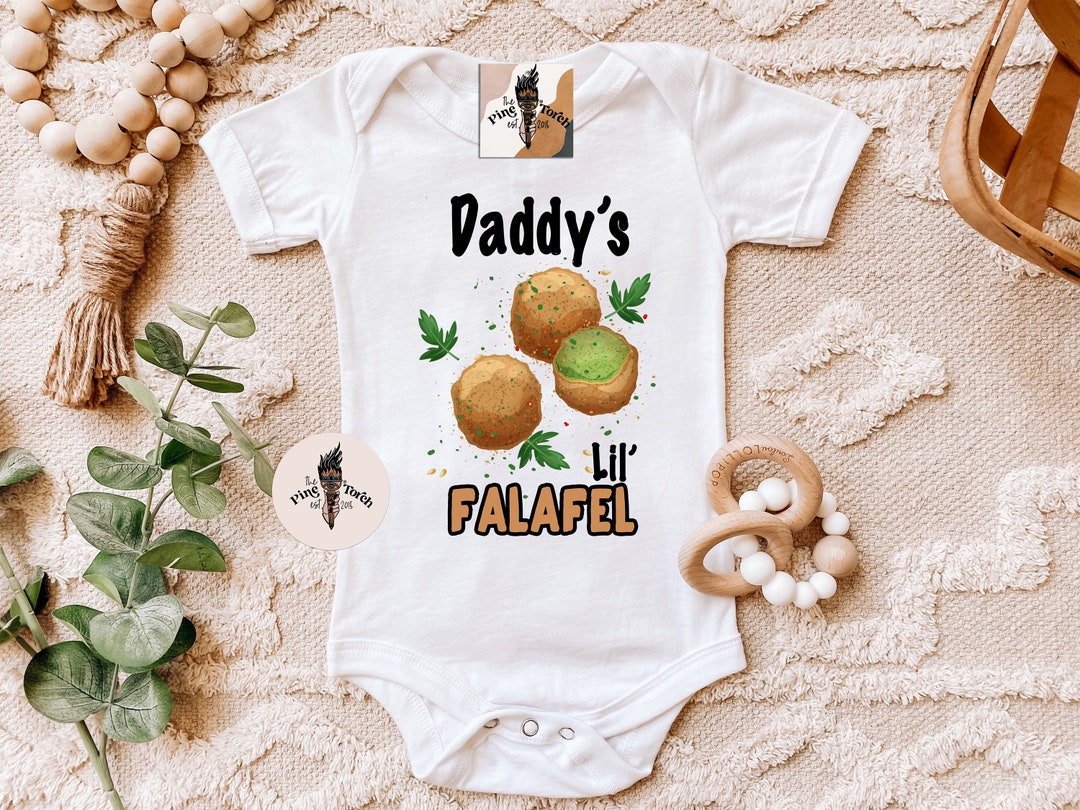Buy Falafel Chickpea Middle Eastern Bodysuit, Falafel Middle