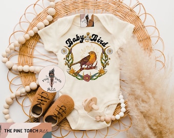 Baby Bird bodysuit, bird big sister baby tee, matching bird big sister announcement shirt, little bird baby shower shirt, bird shirt