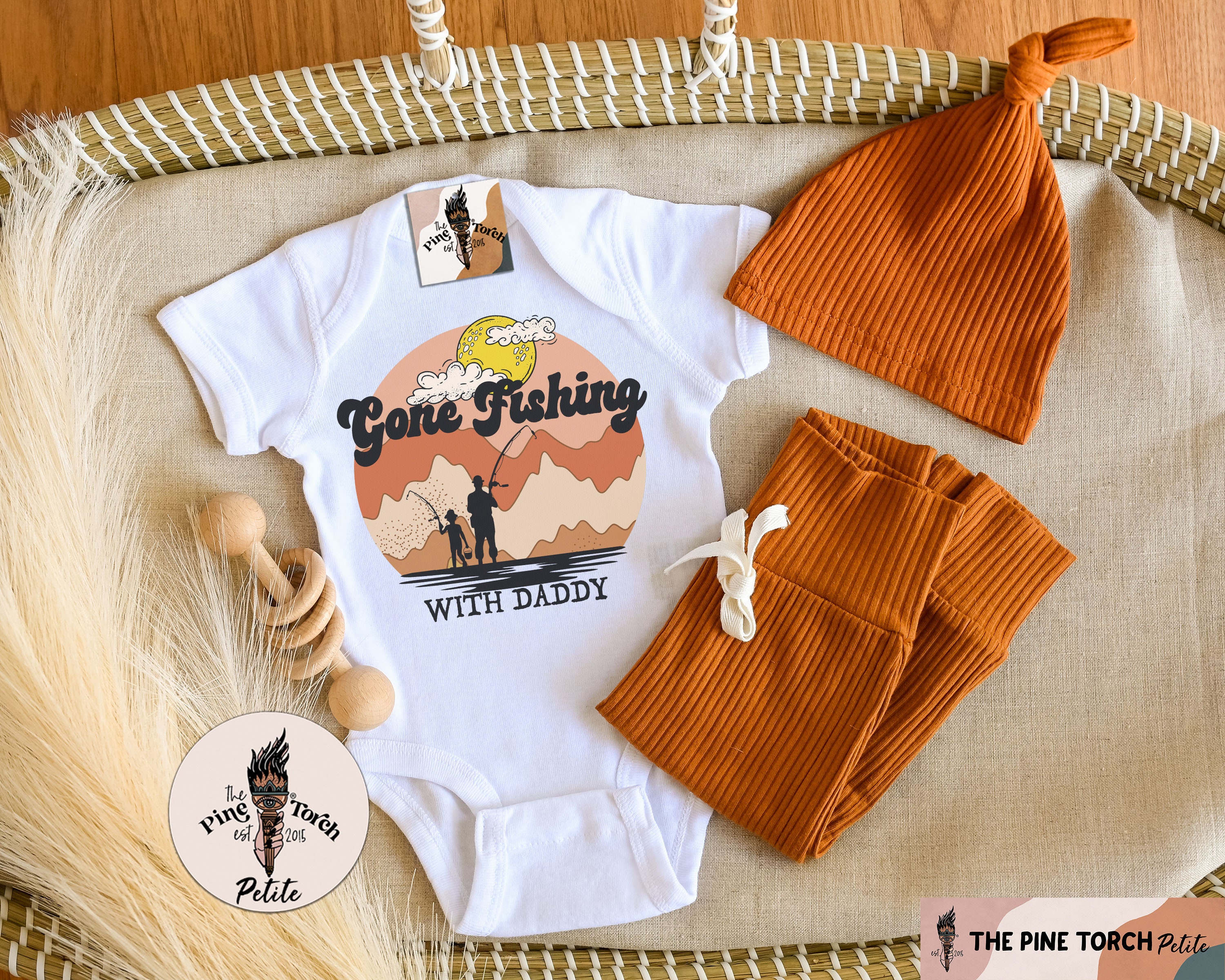 Infant Fishing Shirt -  Canada