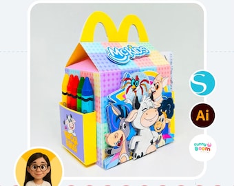 Template - Mc Kids Box | Template - Mc Kids Box