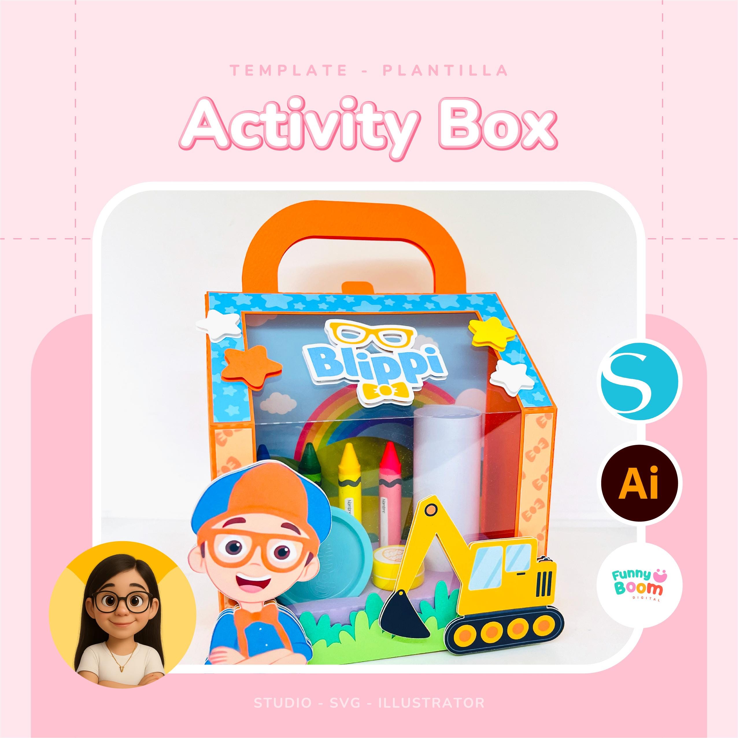 Blippi Videos Infantiles De Plastilina Play Doh Design España