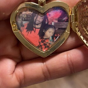 Heart necklace