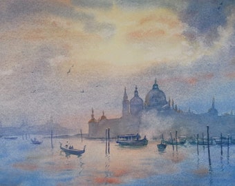 Painting "Venice"