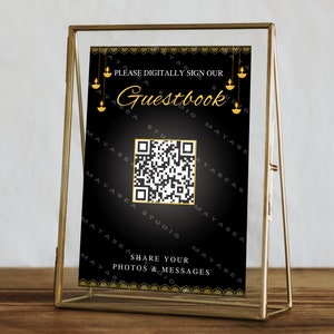 Arangetram Guest Book Sign,Digital Guest Book,Arangetram Photo Album,Arangetram Sign,Dance Guest Book,Online Message,Arangetram Decoration