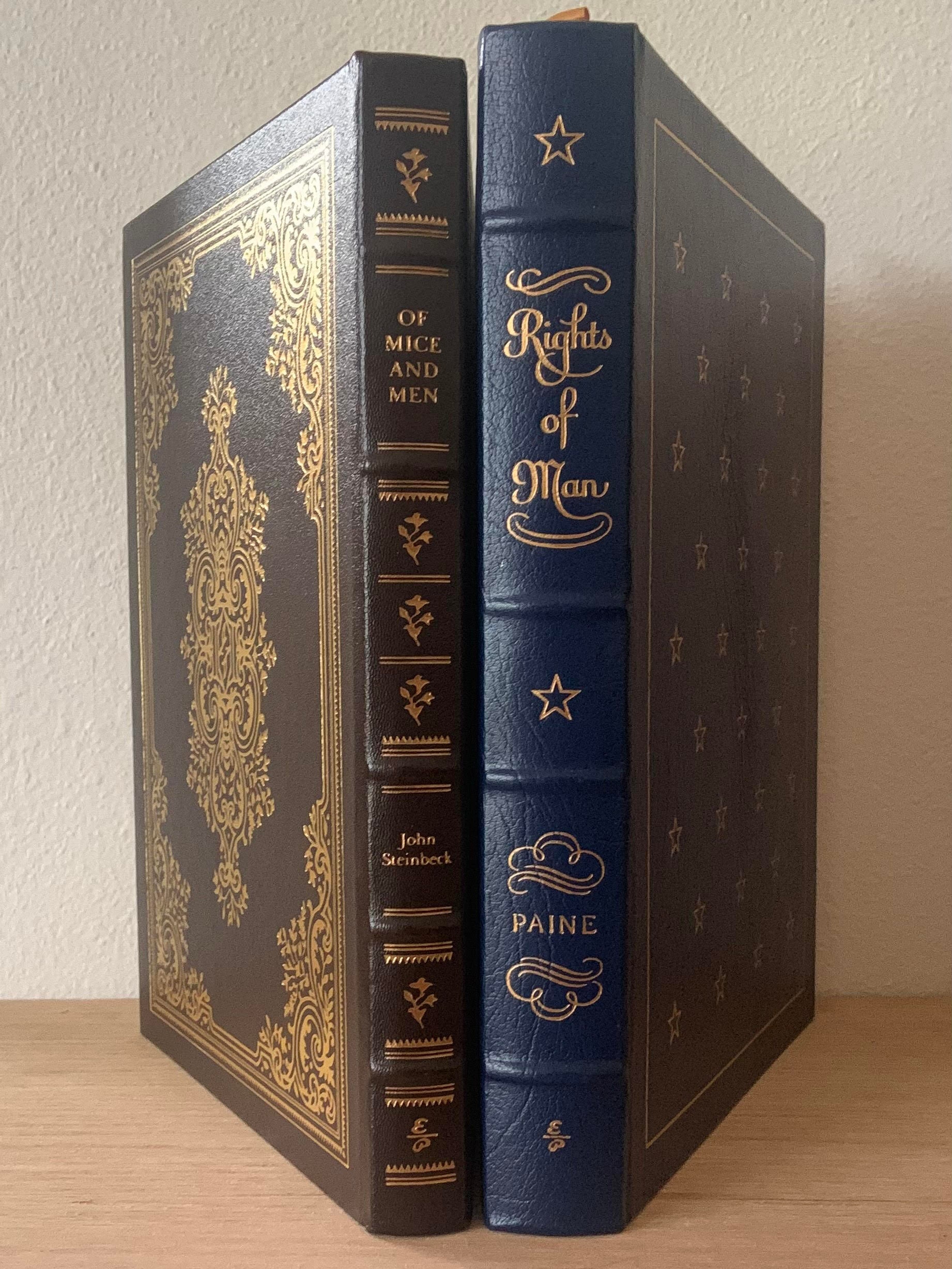 Easton Press Gilded Leatherbound Books, Vintage Classics Collector's