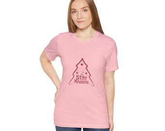 Stay Magical Disney Inspired Christmas T-Shirt