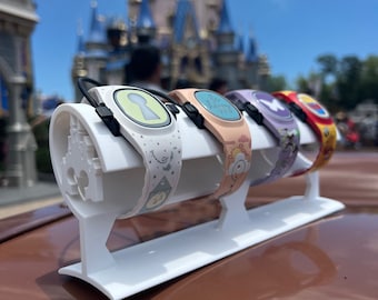 Espositore Disney MagicBand+ e caricabatterie