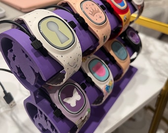 Double Decker Disney MagicBand+ Display Stand