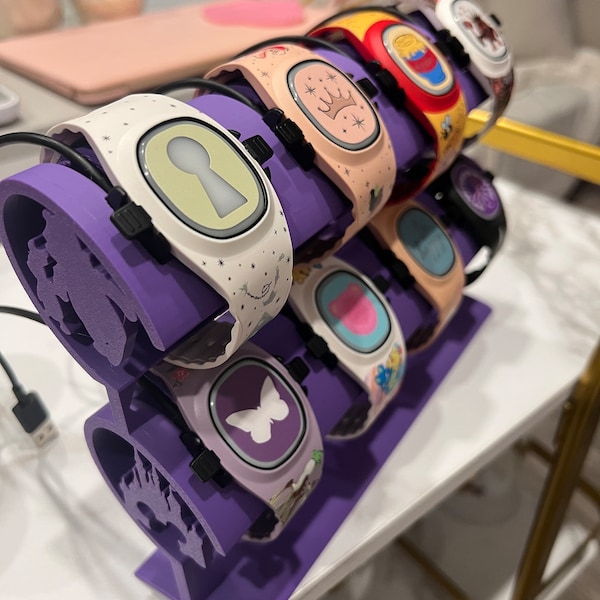 Dubbeldekker Disney MagicBand+ displaystandaard