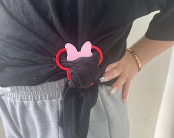 Mouse T-Shirt Cinch Clip Slide