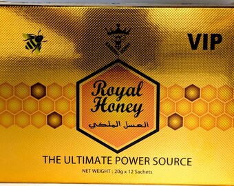 Royal Honey - Etsy