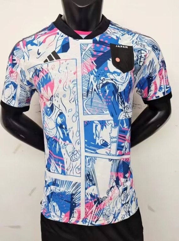 Camiseta Futbol Japon Dragon Ball edu.svet.gob.gt