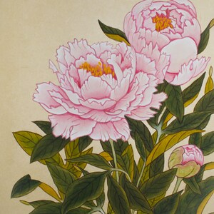 8x10 Print Pink Peony