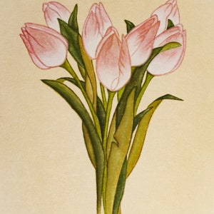 8x10 Print Tulips