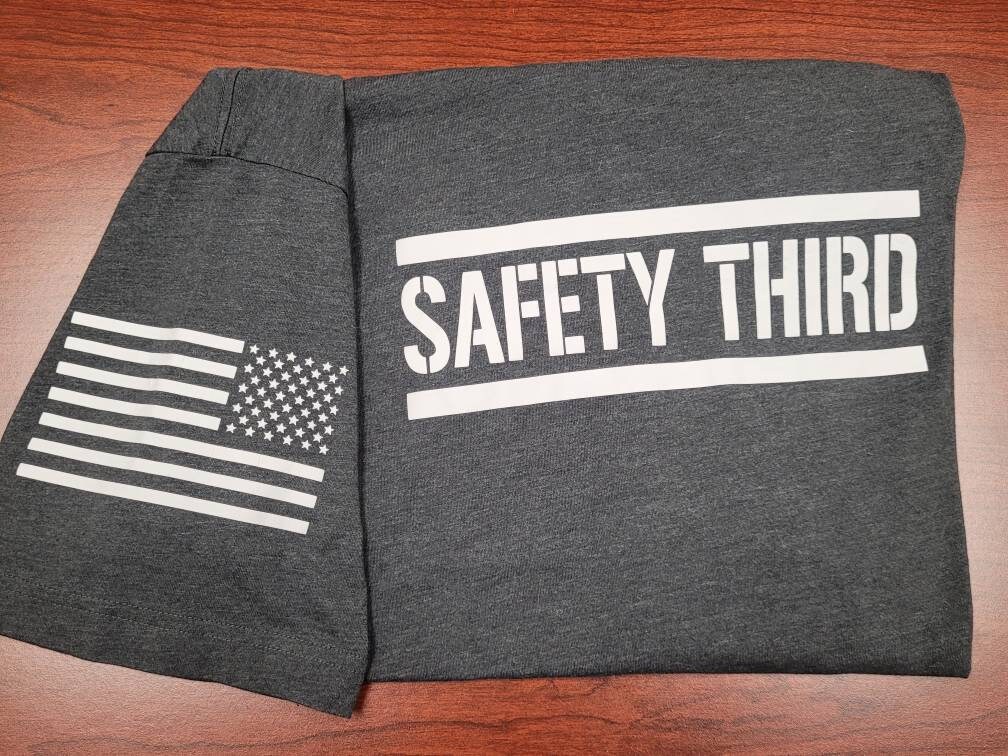 Safety Third T-shirt - Etsy