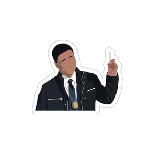 Jimmy Woo Sticker