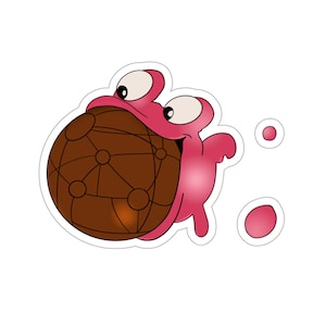 Sticker Morph avec carte au trésor
