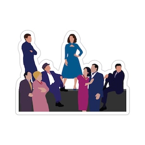 Ms. Maisel Sticker