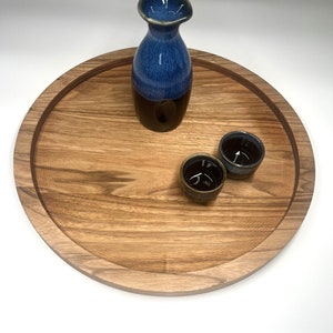 Round Ottoman Tray