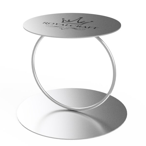 Cake separator "Geometric" - Ring. anti gravity, levitating cake, cake stand, floating cake, wedding cake stand.