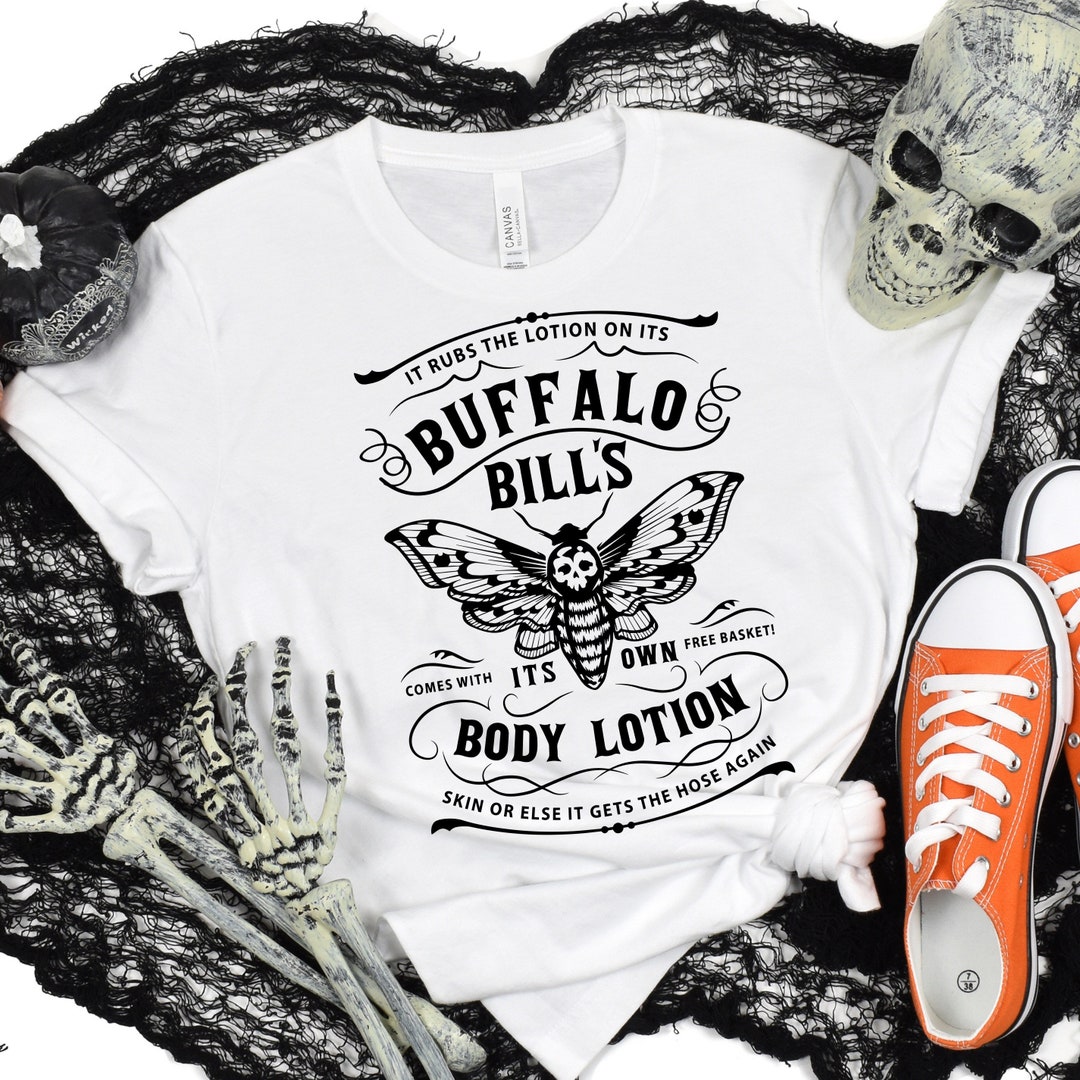 Buffalo Bills Body Lotion Classic Halloween Horror Movie - Etsy