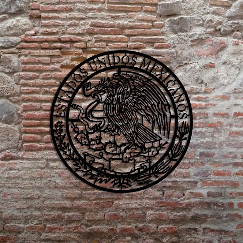 Coat of Arms of Mexico, Escudo De Armas De Mexico, Country Crests