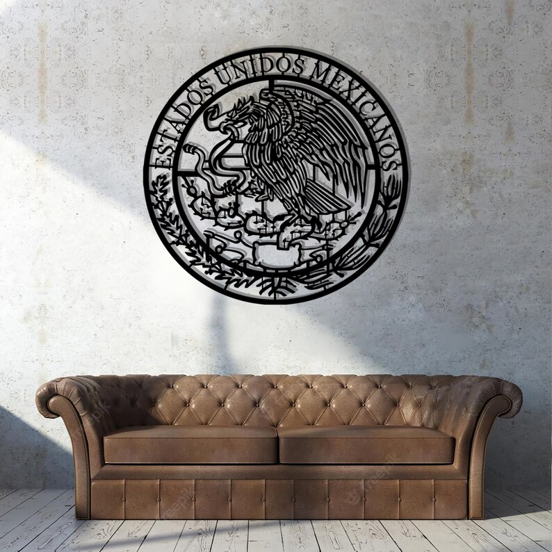 Coat of Arms of Mexico, Escudo De Armas De Mexico, Country Crests