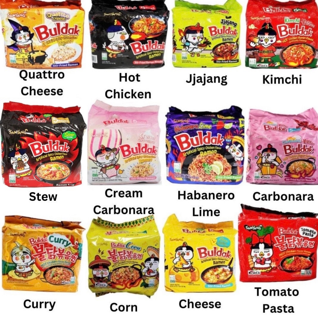 Samyang Habanero Lime Chicken Ramen Noodles 140gm 59 OFF