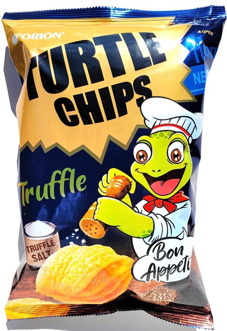 Turtle Chips Orion 7 Different Flavors Large Size Bag Etsy Australia