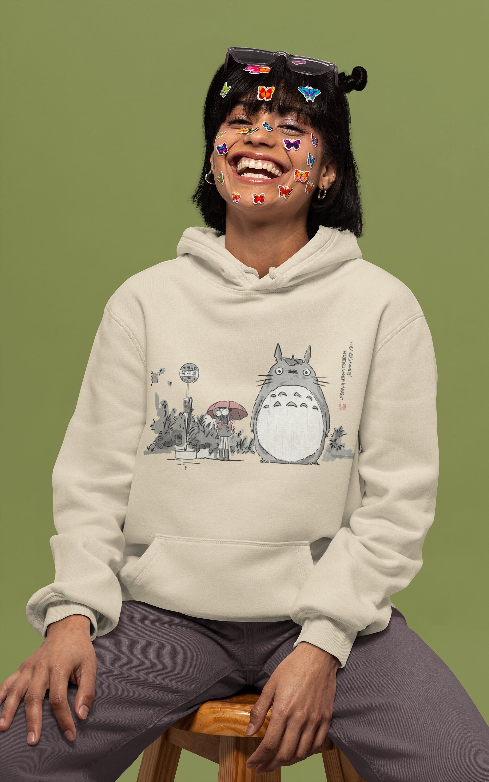 Totoro Sem Rosto Impresso 3D Mulheres para Homens Hoodies Natal Camisola  Engraçada/Camisola/Jaqueta Trajes Cosplay - AliExpress