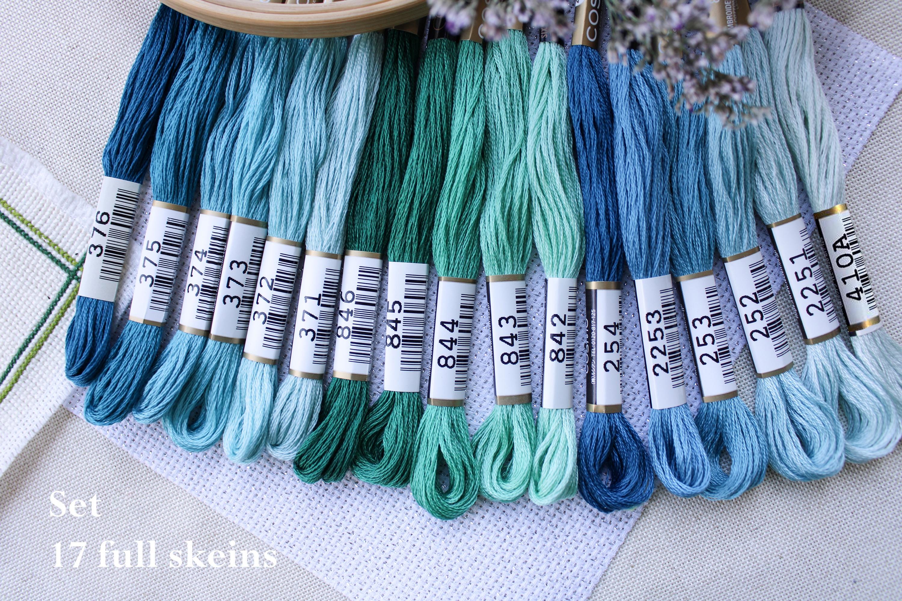COSMO Embroidery Floss Bundles / Cosmo Thread Set / Cosmo Embroidery ...