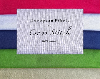 32 Count Evenweave Cross Stitch Fabric 