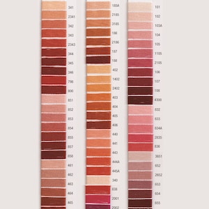 COSMO Embroidery Floss / Cosmo Thread Full Set 500 Colors / COSMO ...