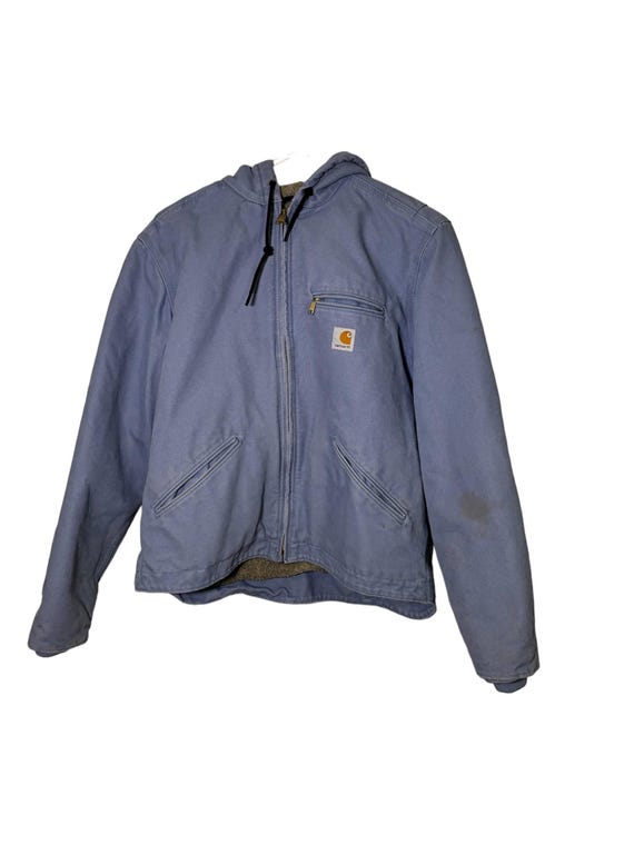 Carhartt Vintage Lavender WJ141 CUB Sherpa Sandstone Sierra Jacket Medium Etsy