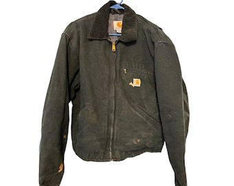 Carhartt Detroit Jacket J97 XL - Etsy